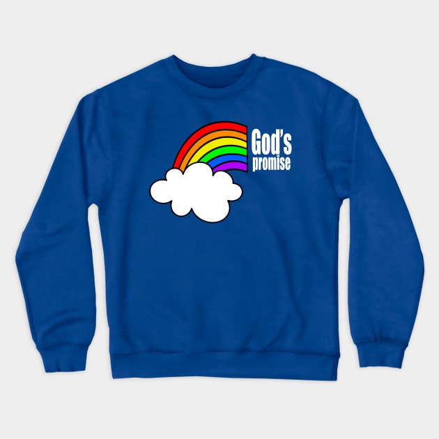 God’s Promise Crewneck Sweatshirt by AlstonArt